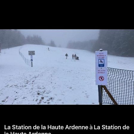Week-End Detente Pour 4 Personnes Gouvy 外观 照片