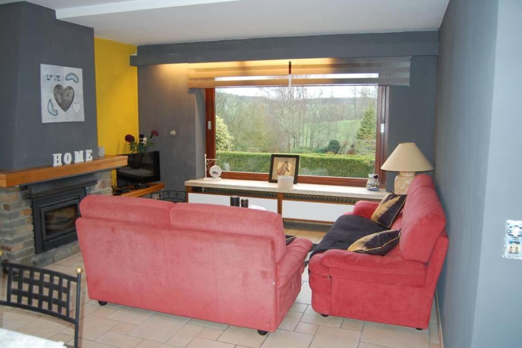 Week-End Detente Pour 4 Personnes Gouvy 外观 照片